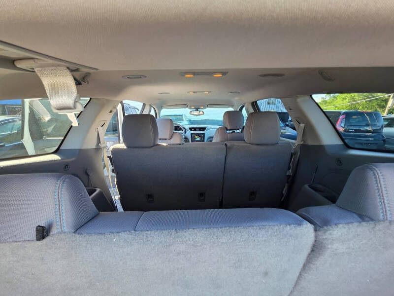 2015 Chevrolet Traverse LT
