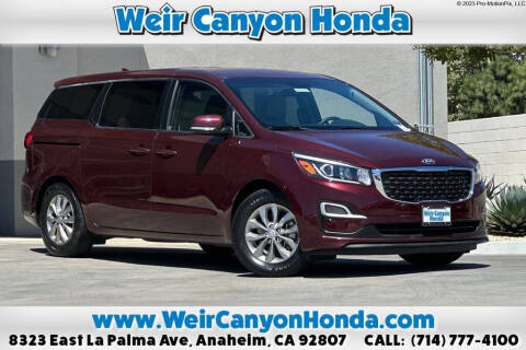 2019 Kia Sedona