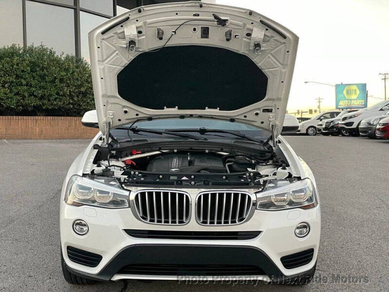 2016 BMW X3 xDrive35i