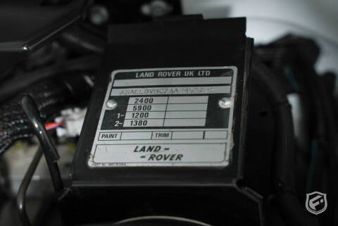 1986 Land Rover Defender