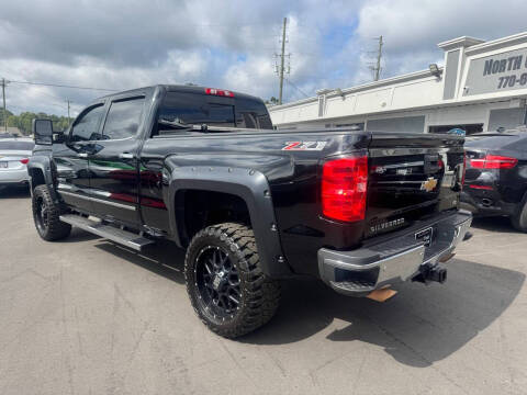 2017 Chevrolet Silverado 2500HD LTZ