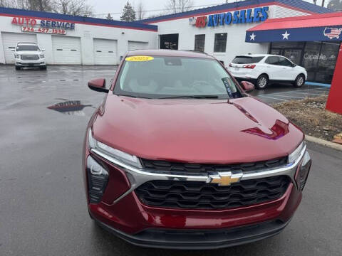 2025 Chevrolet Trax LS