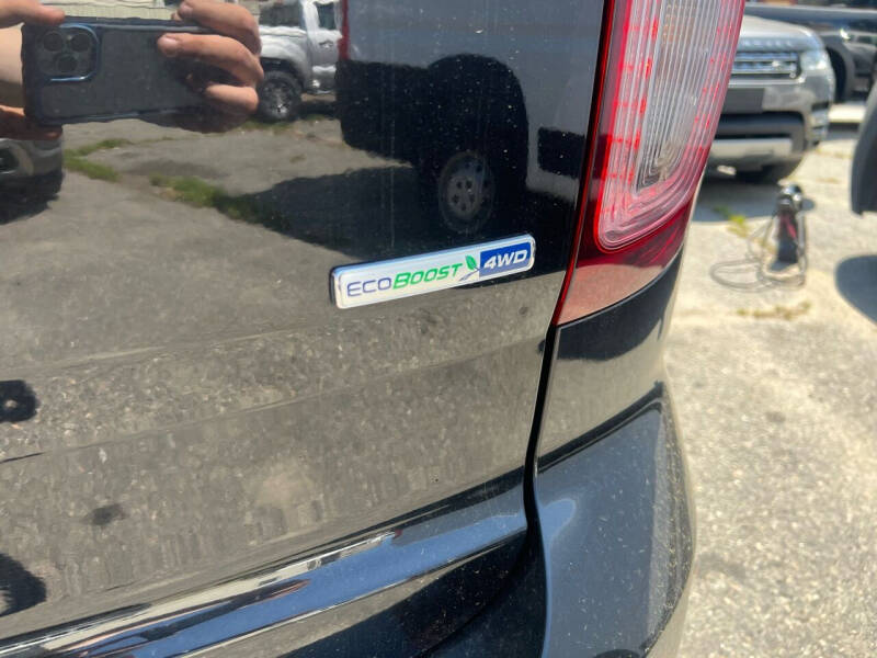 2015 Ford Explorer Sport