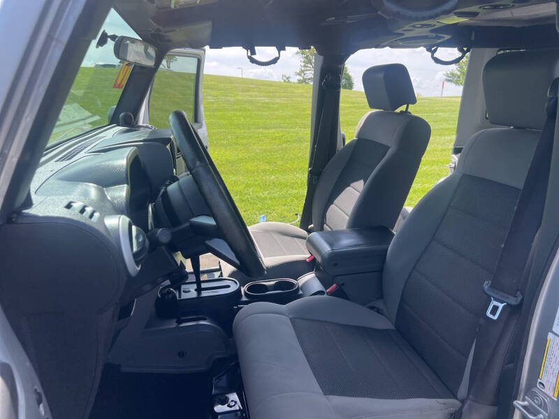2010 Jeep Wrangler Unlimited Sahara