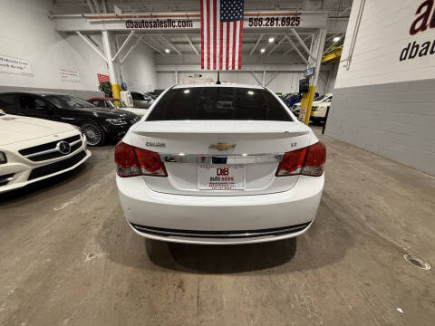 2012 Chevrolet Cruze LT