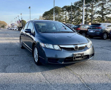 2010 Honda Civic Hybrid