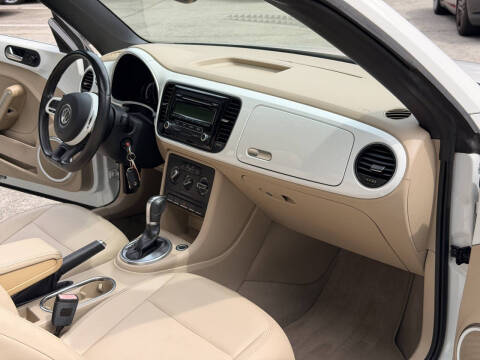 2014 Volkswagen Beetle Convertible 1.8T