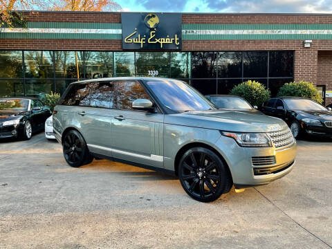 2016 Land Rover Range Rover for sale at Gulf Export in Charlotte NC