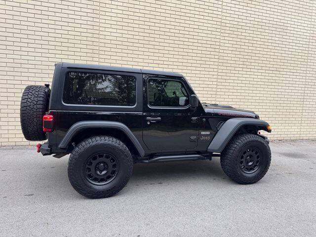 2020 Jeep Wrangler Rubicon