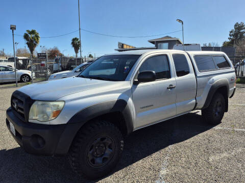 2007 Toyota Tacoma for sale at AMW Auto Sales in Sacramento CA