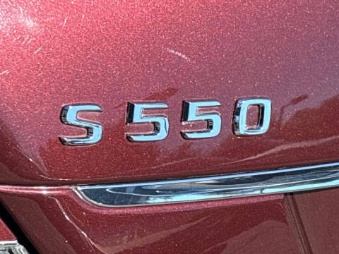 2007 Mercedes-Benz S-Class S 550
