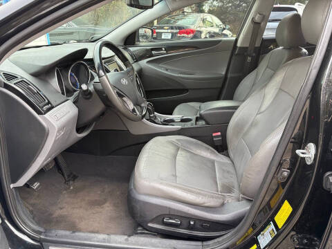 2012 Hyundai Sonata Limited