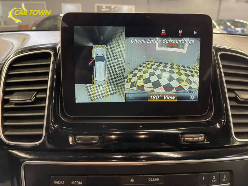 2017 Mercedes-Benz GLS GLS 450