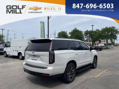 2024 Cadillac Escalade Sport Platinum