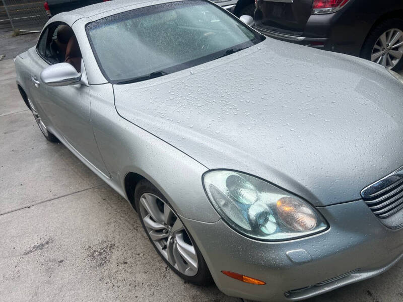 2003 Lexus SC 430 photo 2