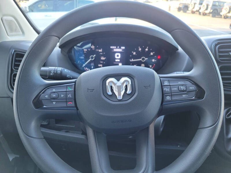 2025 RAM ProMaster