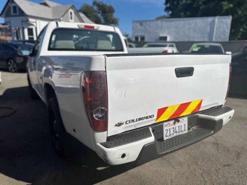 2011 Chevrolet Colorado Work Truck