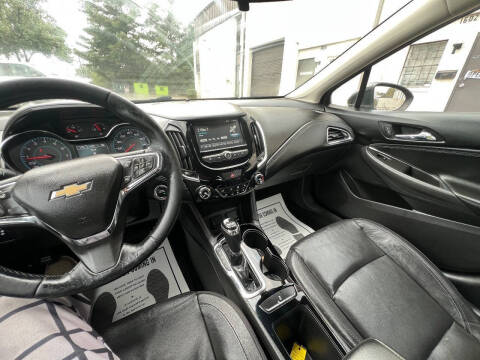 2017 Chevrolet Cruze Premier Auto