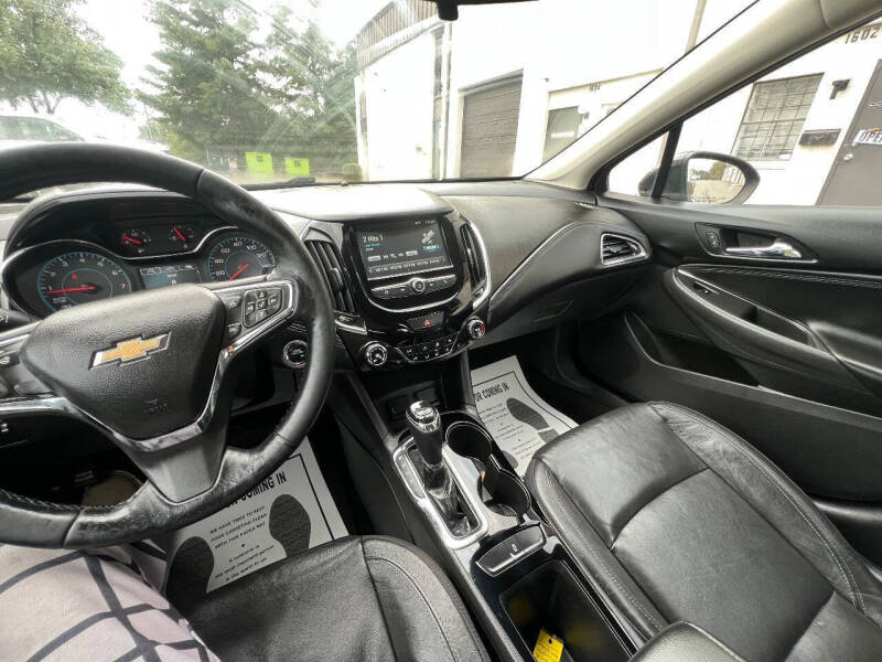 2017 Chevrolet Cruze Premier Auto