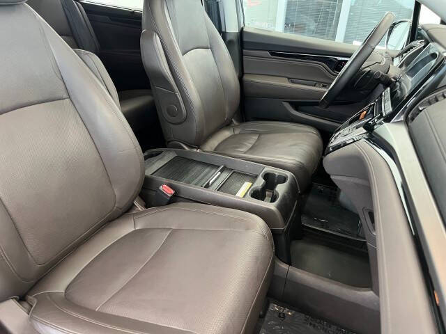 2018 Honda Odyssey Elite