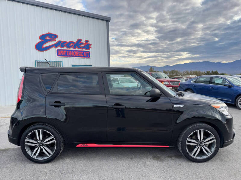 2015 Kia Soul +