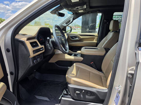 2021 Chevrolet Tahoe Premier