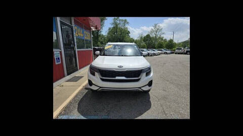 2021 Kia Seltos S Turbo