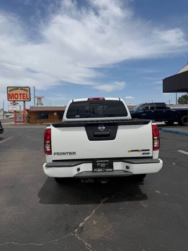 2019 Nissan Frontier S