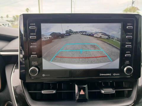 2020 Toyota Corolla Hatchback XSE