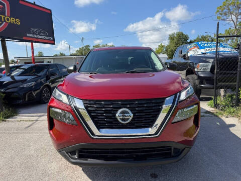 2021 Nissan Rogue S