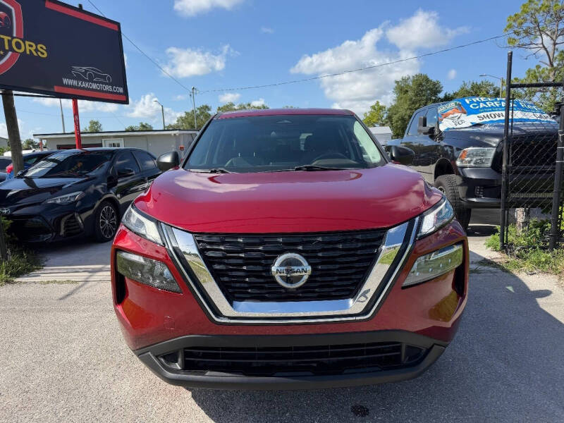 2021 Nissan Rogue S