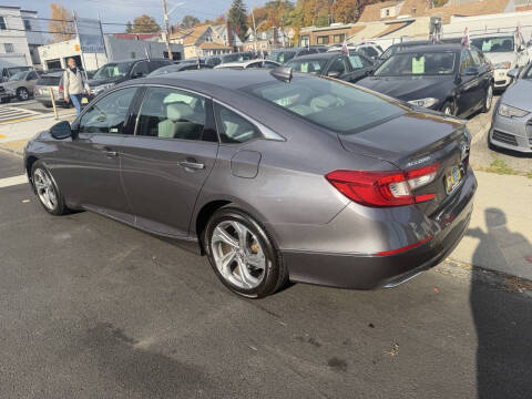2018 Honda Accord EX-L w/Navi