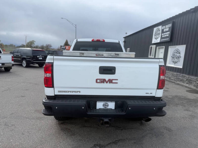 2019 GMC Sierra 2500HD SLE