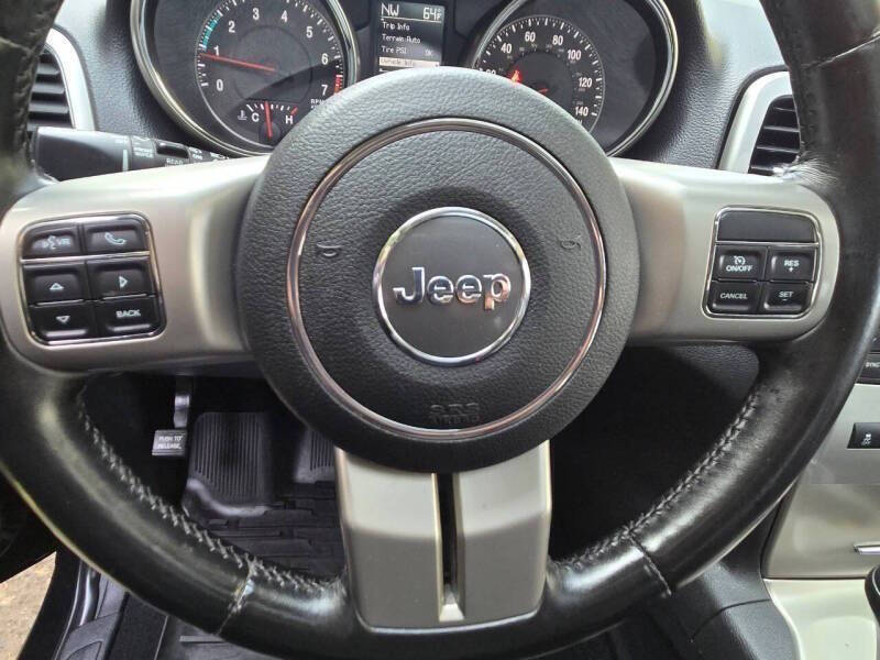 2012 Jeep Grand Cherokee Laredo X