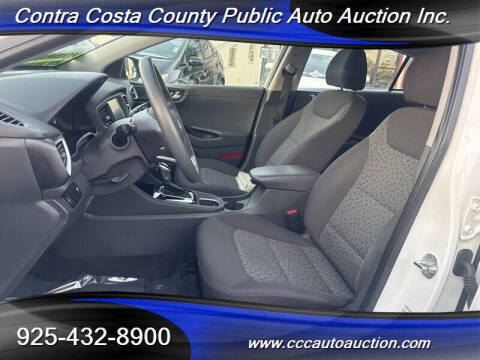 2019 Hyundai Ioniq Hybrid Blue