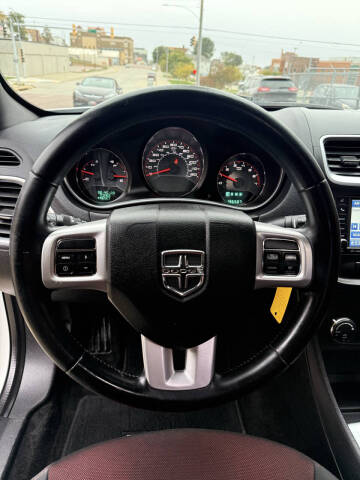 2011 Dodge Avenger Heat