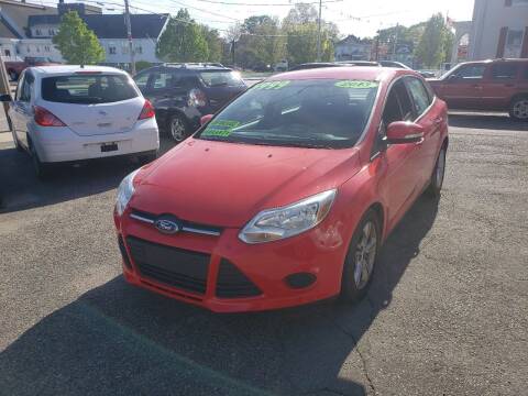 2013 Ford Focus for sale at TC Auto Repair and Sales Inc in Abington MA