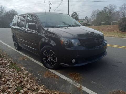 2017 Dodge Grand Caravan for sale at THE AUTO FINDERS in Durham NC