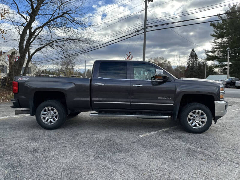 2015 Chevrolet Silverado 2500HD LTZ