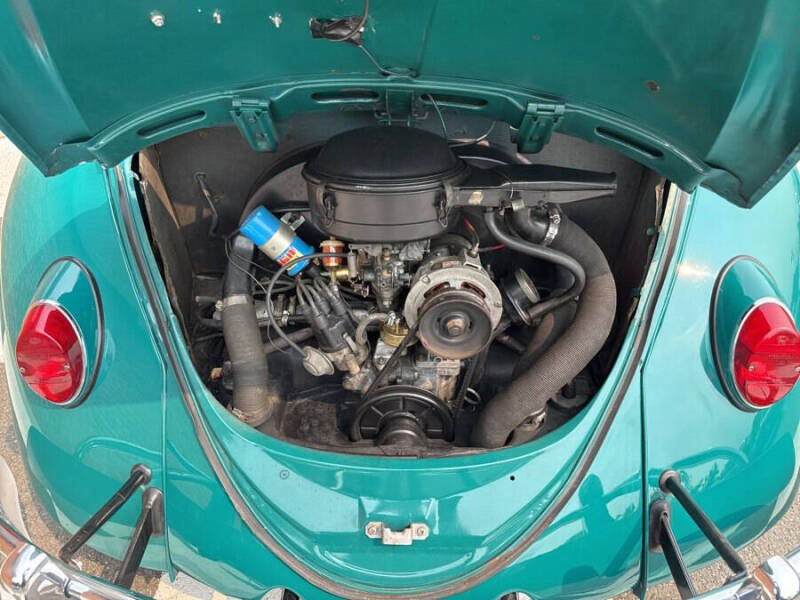 1966 Volkswagen Beetle