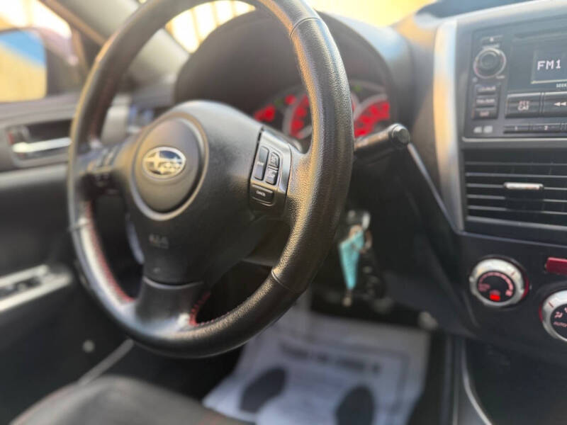 2013 Subaru Impreza WRX Premium