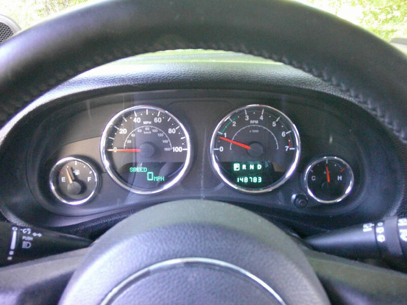 2014 Jeep Wrangler Sport