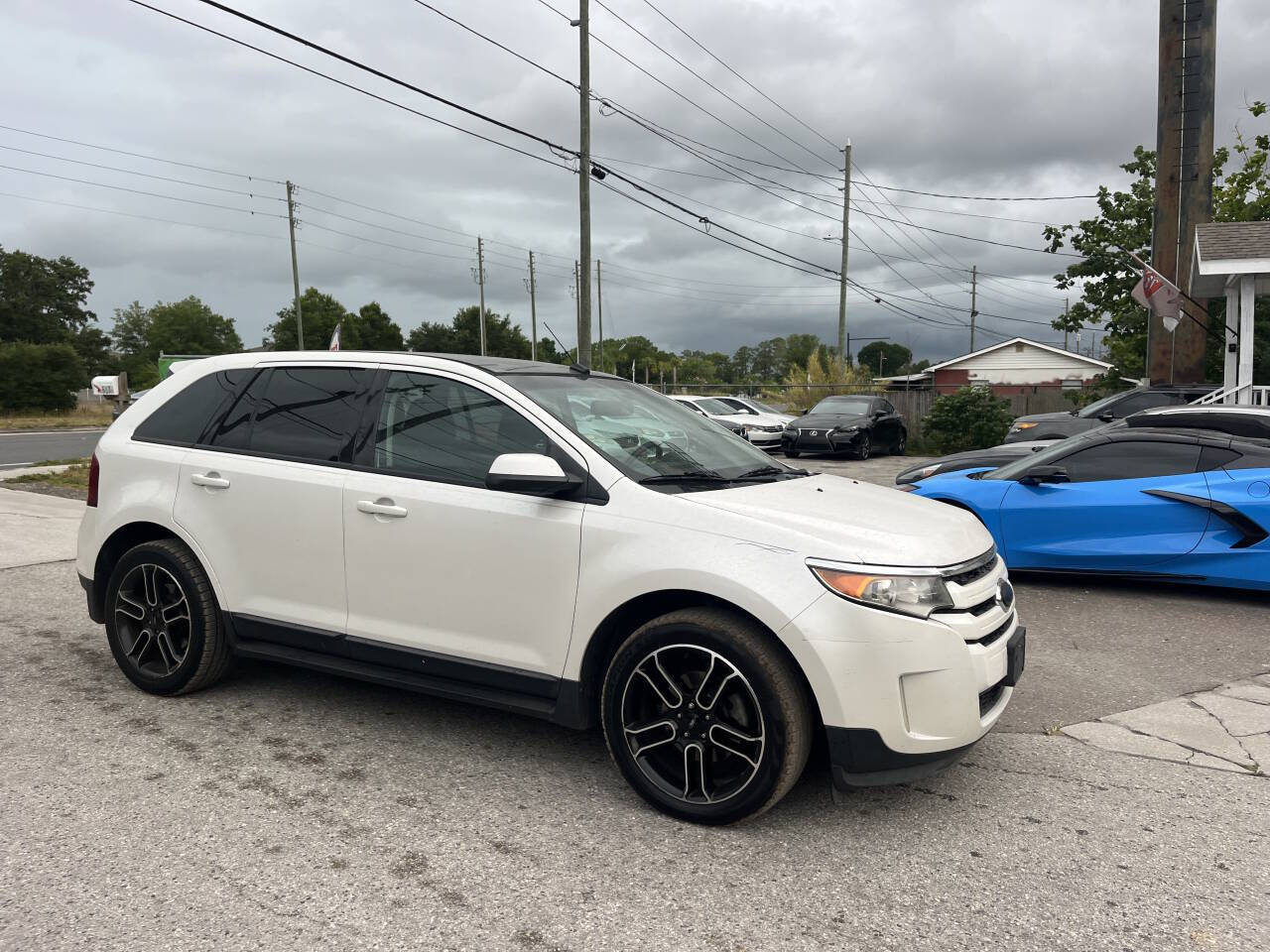 2013 Ford Edge for sale at Hobgood Auto Sales in Land O Lakes, FL