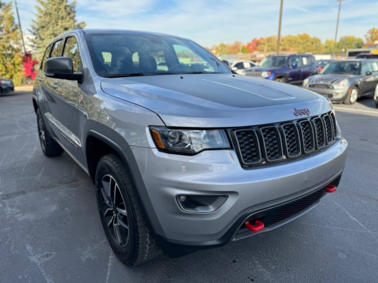 2020 Jeep Grand Cherokee for sale at Opus Motorcars in Utica, MI