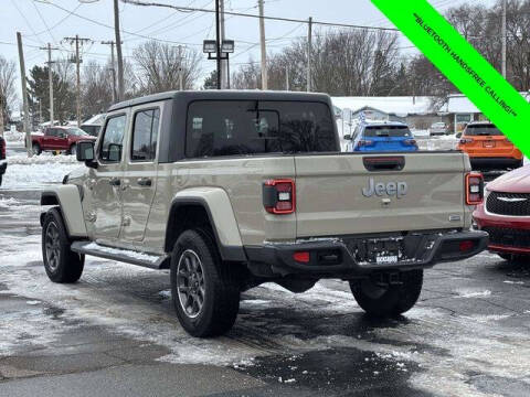 2020 Jeep Gladiator Overland