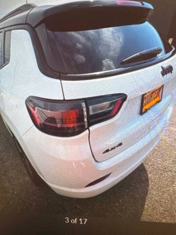 2022 Jeep Compass High Altitude