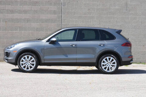 2015 Porsche Cayenne S