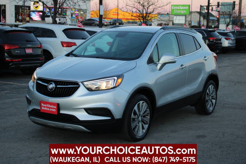 2019 Buick Encore for sale at Your Choice Autos - Waukegan in Waukegan IL