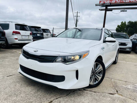 2017 Kia Optima Plug-In Hybrid EX
