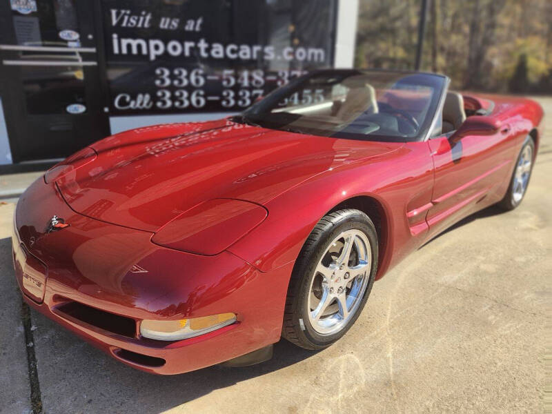 2004 Chevrolet Corvette Base photo 45